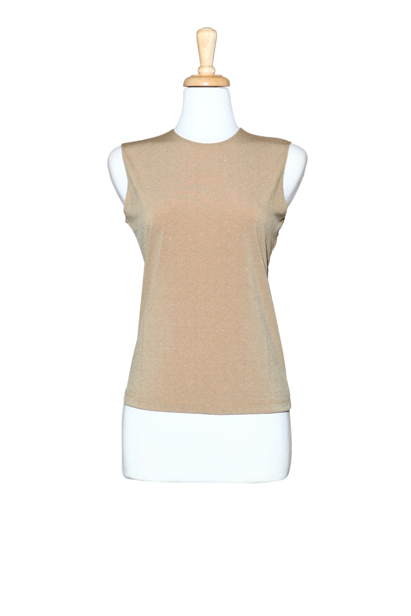 Plus Size Sleeveless Charcoal Grey Microfiber Camisole