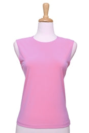 Sleeveless Pink Microfiber Camisole