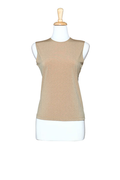 Sleeveless Charcoal Grey Microfiber Camisole