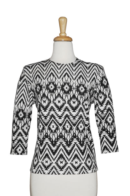 Lilac Long Sleeve Microfiber Top