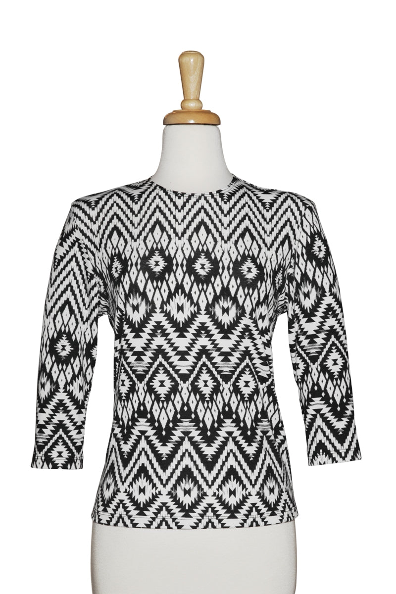 Plus Size Lilac Long Sleeve Microfiber Top