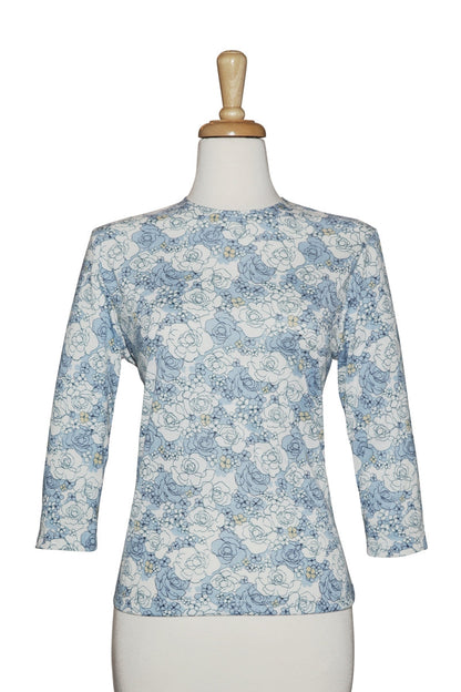 Lilac Long Sleeve Microfiber Top