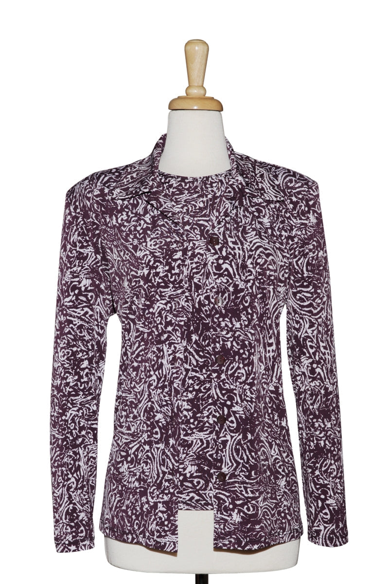 Black Sequins Ruffled Short Sleeve With Long Sleeve Microfiber Top
